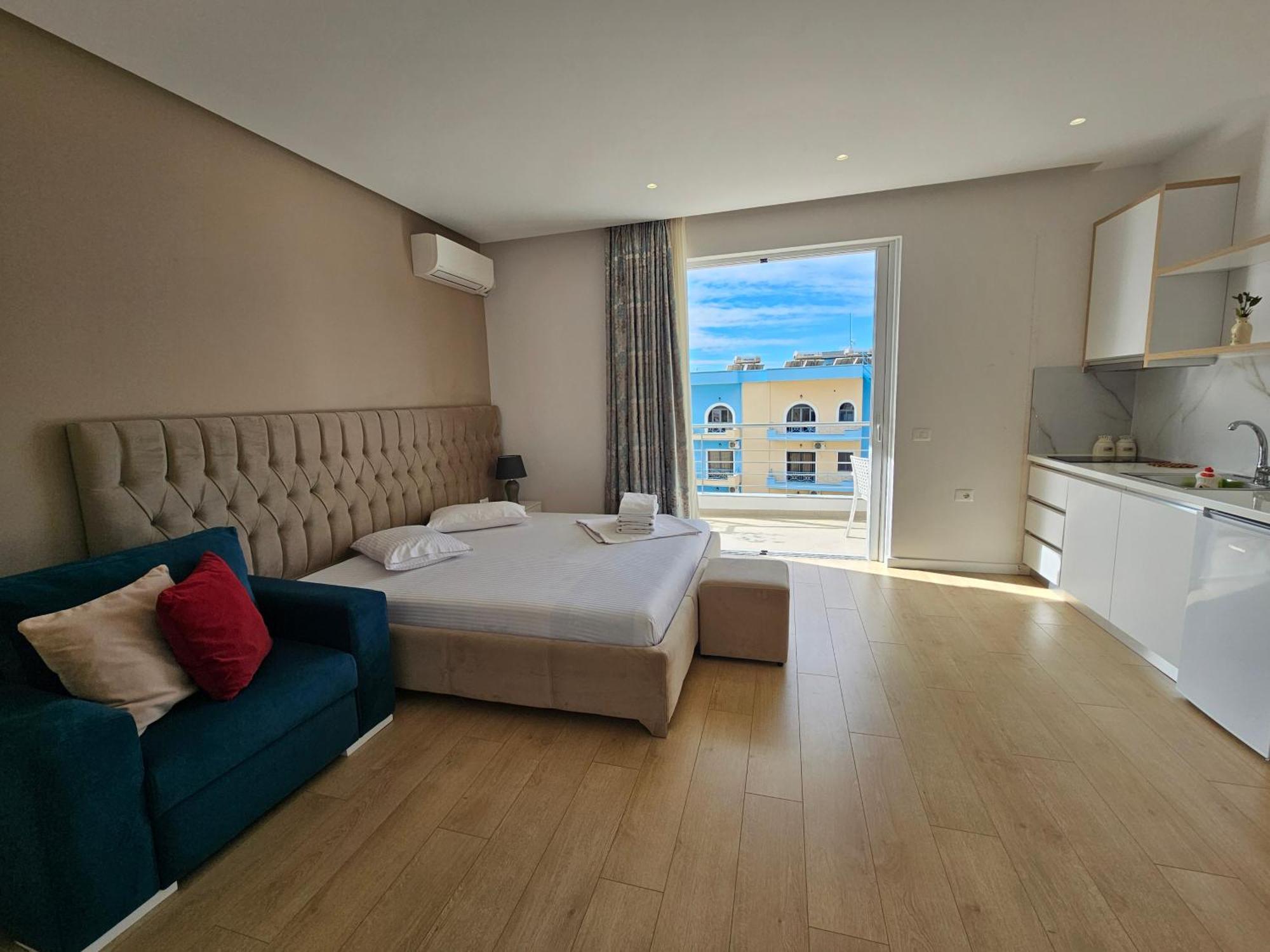 Dani'S Apartments Sarande Exterior photo
