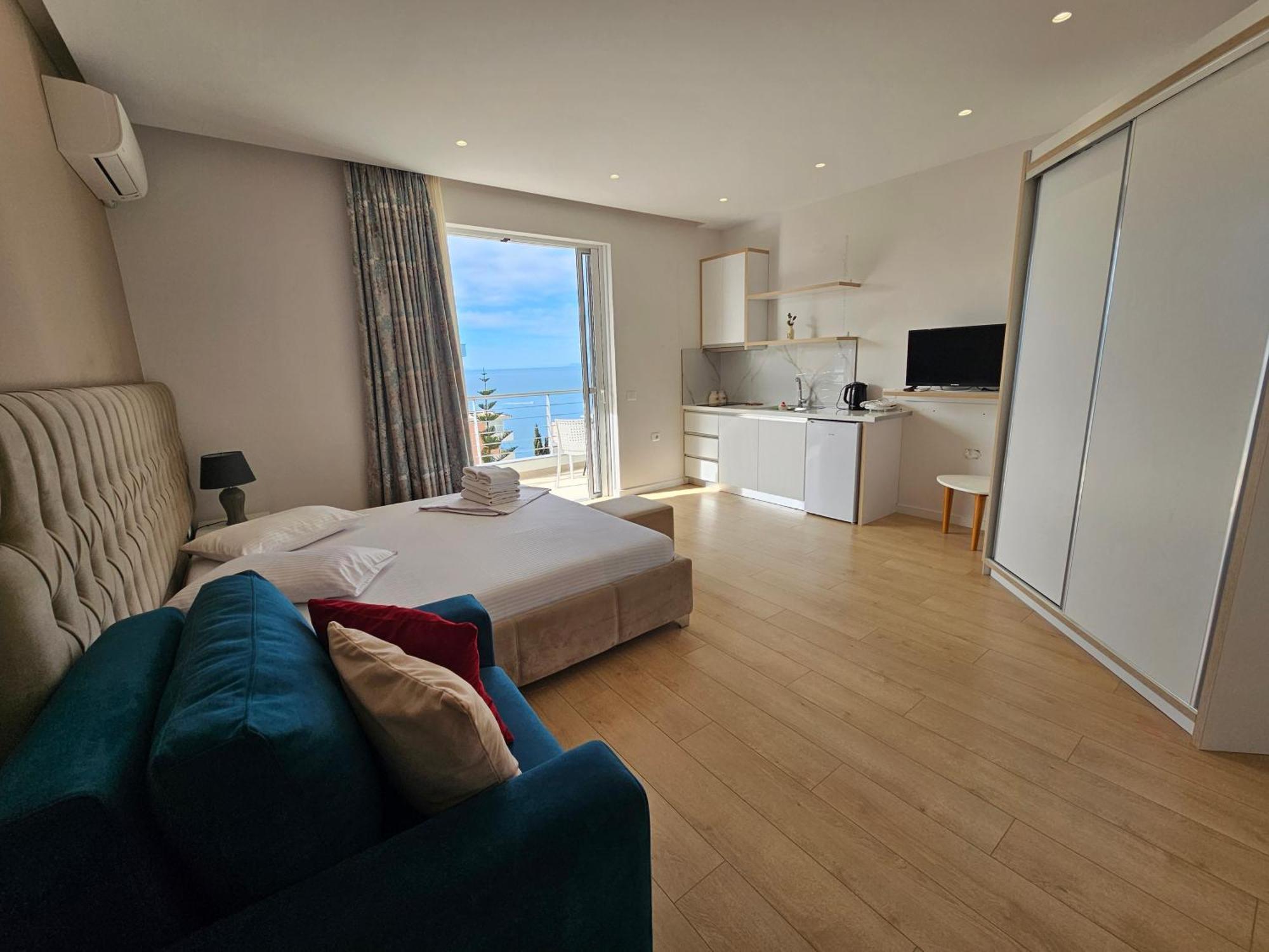 Dani'S Apartments Sarande Exterior photo